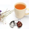 UBSIUH 3 Pieces Of Chain Tea Filter, Stainless Steel Tea