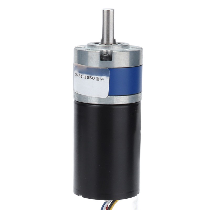 Gear Motor Speed Reduction Planetary Brushless D Shaft DC 12V