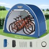 Bike Storage Tent, 2-3 Bikes, Outdoor Shelter, Waterproof(Royal)