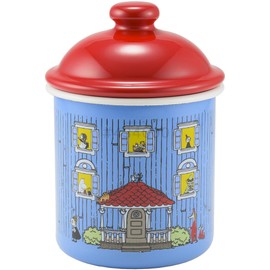 Fuji Hollow Moomin House Canister, 3.5 inches (9 cm), MOH-9CN