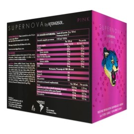 Supernova Pink Sabor Arándano Rendimiento Físico By Kromasol
