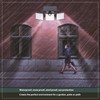Solar Outdoor Light with Motion Sensor 50000H LED IP65 Waterproof