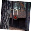 KICHOUSE 1pc Panda Head Dartboard Lightweight Tree Mounted Design for