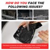 Auovo Anti Dust Mats Compatible with Subaru Forester Accessories 2014-2018