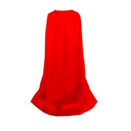 GOLDSTITCH - Disfraz de cabo de longitud completa para adultos, capa de caballero, disfraz de cosplay, color rojo, S