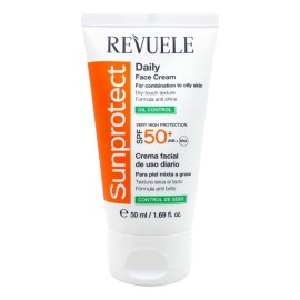 Revuele Sunprotect Crema Facial Control Grasa Fps50 50ml
