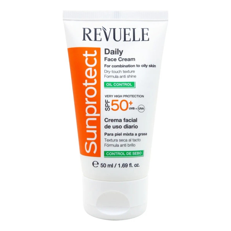 Revuele Sunprotect Crema Facial Control Grasa Fps50 50ml