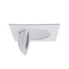 WAC Lighting Lotos 4in LED Square Adjustable Recessed Light 5-CCT