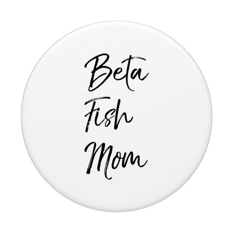Beta Fish Mom - Fish Lover Gift