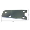 Shower Door Pivot Plate for Swinging Pivot Shower Doors
