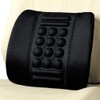 Bonform Cool Mesh Back Pad Cushion Black