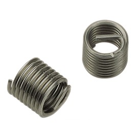 Völkel, 08627, Wire Thread Inserts - Type S - free running, DIN 8140, stainless steel, UNF 3/8 x 24 3,0 D