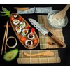 Sushi Making Kit 16 Pcs - Bamboo Sushi Rolling Mat