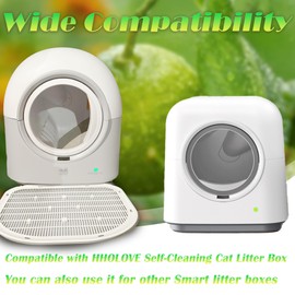 NewKe 12 Pack Pet Deodorizer Gel for HHOLOVE Self-Cleaning Cat Litter Box, Universal Odor Deodorant Compatible with Self-Cleaning Litter Box, Pet Odor Eliminator, Keep Home Fresh