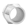 KI V4 A Stainless-Steel Double-Nipple External Thread Fitting