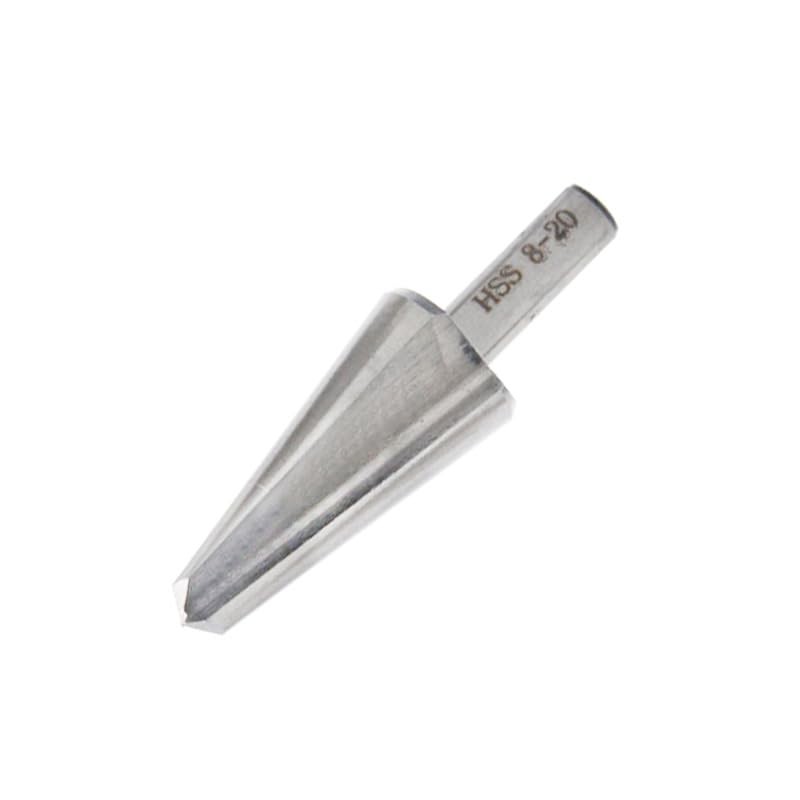 Driak 3pcs 16-30.5mm,5-20mm,3-14mm HSS Taper Power Drill Bit Umbrella Step