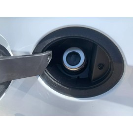 Unbranded Capless gas cap dust cover compatible with Chrysler Pacifica 2017-2024