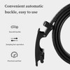 Amexo Men's Automatic Leather Belt without Holes Adjustable Work Belt