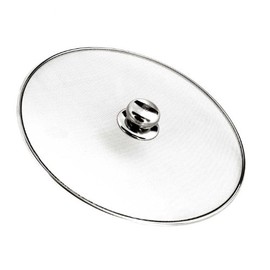 Ipac Inox 33 cm Splatter Guard with Knob