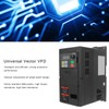 Universal Vector Variable Frequency Inverter 3 Phase 1.5KW Variable Frequency