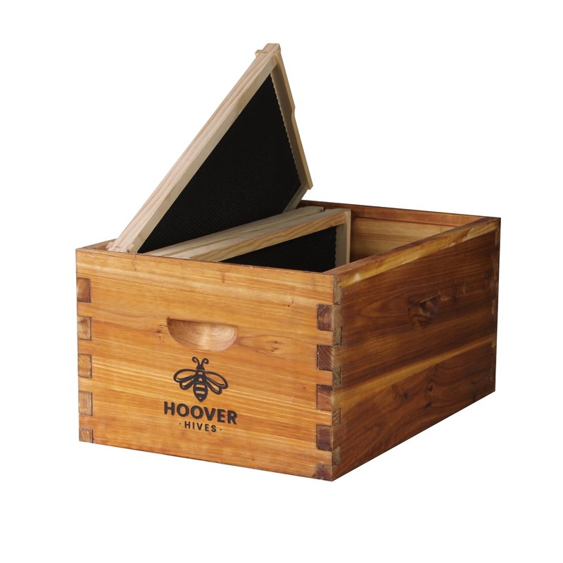 Hoover Hives Wax-Coated 8 Frame Beehive - Starter KitDefault