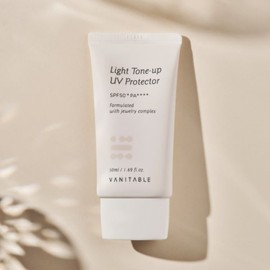 VANITABLE Light Tone-Up UV Protector SPF50+ PA++++ 50ml