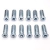 ReplacementScrews Flat Head Euro Screws Compatible with IKEA Part 100372