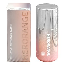 Rubor Líquido Blush Tono Makeup Del Maquillaje Humedecer
