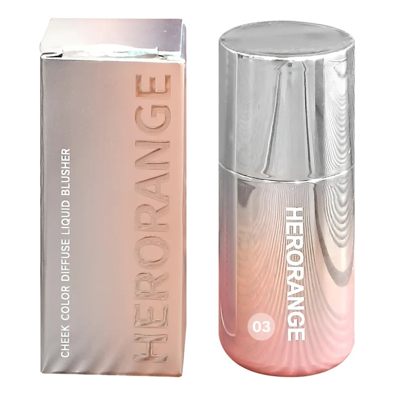 Rubor Líquido Blush Tono Makeup Del Maquillaje Humedecer
