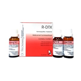 Dr. Reckeweg R-DTX, 1 Kit (3x 22ml)