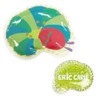 Harapeko Snubbing Ice Packs, Round Type, Character Cute, Lunch Box,