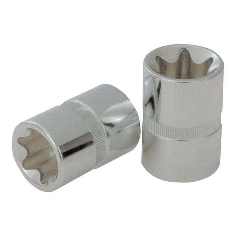 KS Tools 918.3976 3/8 Chrome+ Tx-E Socket, E10