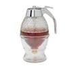 Honey Dispenser, Syrup Dispenser, Beautiful Honeycomb Honey jar, Honey jar