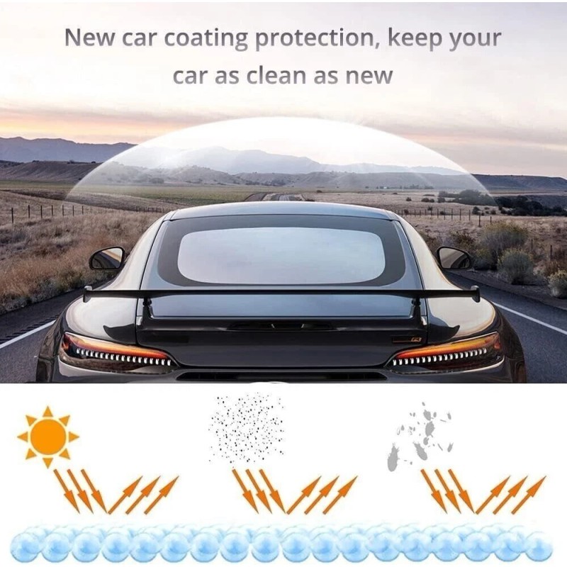 Miniduino 3X Car Scratch Repair Nano Spray Scratch Remove Ceramic