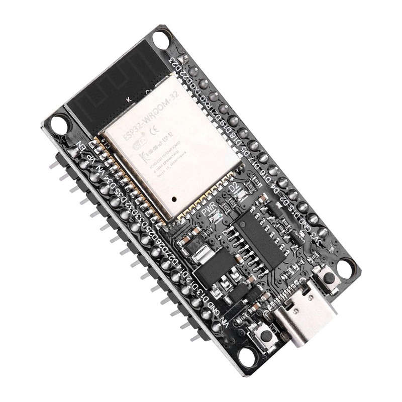 2 Sets ESP32S and Terminal Adapter, NodeMcu ESP32 Wroom 32