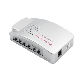 jojofuny Tv Converter Box to Tv Signal Adapter Supports Easy Installation for Gaming and Streaming Cable Included