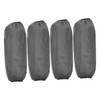 SHINEOFI 2 Pairs Arm Sleeves Oilproof Protective Forearm Covers for