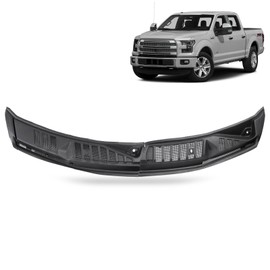 Windshield Wiper Cowl Panel Grille Compatible with Ford F150 2015-2020 Front Window Cover Insert Panel Replace FL3Z15022A69B
