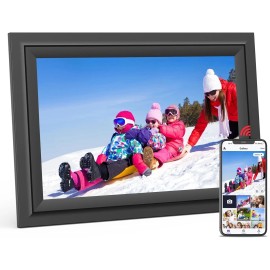 SAMMIX Digital Picture Frame 10.1 Inch WiFi Digital Photo Frame Electronic, IPS