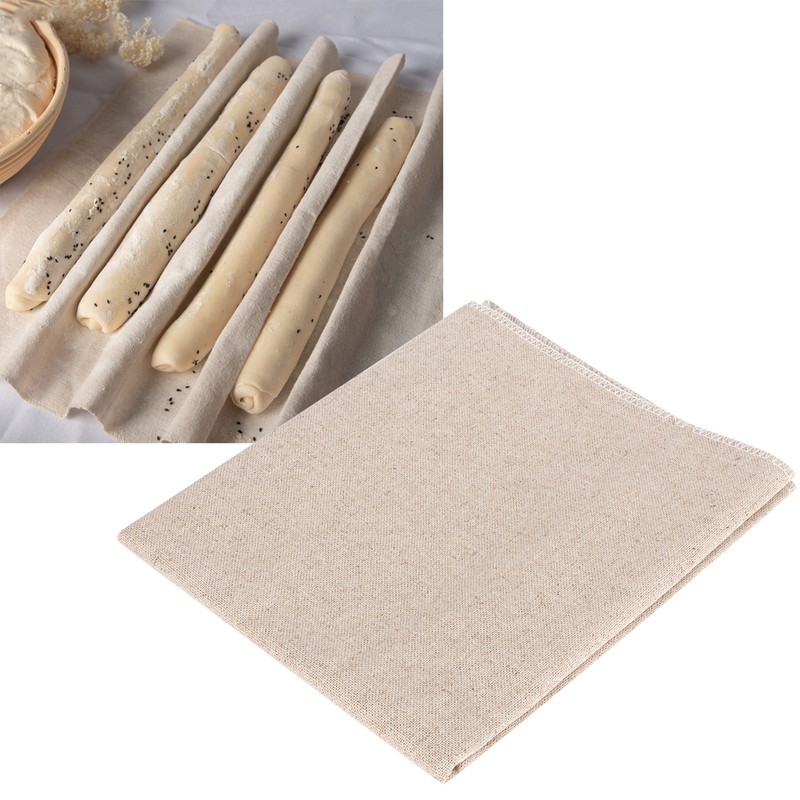 Dough Pan Cloth Mat Cotton and Linen Fermented Mat for