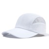 Clakllie Quick-Drying Baseball Cap, Summer Running Cap, Breathable Peaked Cap,