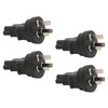 to IEC320 C5 Power Adapter 3 Prong to C5 Converter