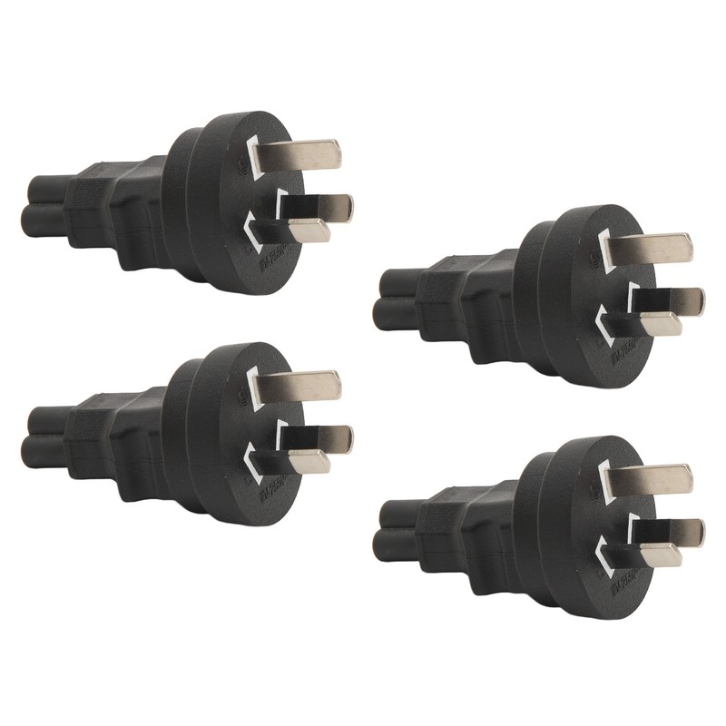 to IEC320 C5 Power Adapter 3 Prong to C5 Converter