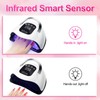 UV Nail Light, ARCWEISSO 320W UV Light for Gel Nails