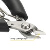 sourcing map Wire Cutter 4" Mini Small Side Cutters with