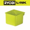 LINK Single Organizer Bin for Tools, Parts, and Accessories Storage