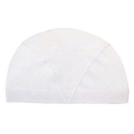 arena (ARN-13) Swim Cap, Mesh Cap, FINA Approved (WHT) (L) Size