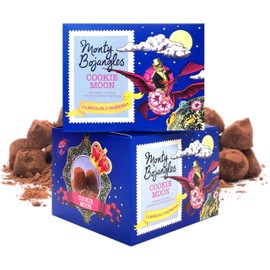 Monty Bojangles Cookie Moon | 2 Gift Boxes - Choose from 10 Flavours | Cocoa Dusted Truffles, 2 x 150g (Gift Pack 300g)