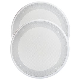 Tofficu 2Pcs Car Audio Speaker Net Durable Subwoofer Protection Mesh Cover Lightweight and Easy to Install for Refitting Speakers Your Vehicle Premium