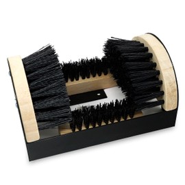 Bickmore Boot Scrubber - Shoe Brush Scraper & Footwear Cleaner - Mountable - Dirt Remover - Indoor/Outdoor Sneaker Buffer